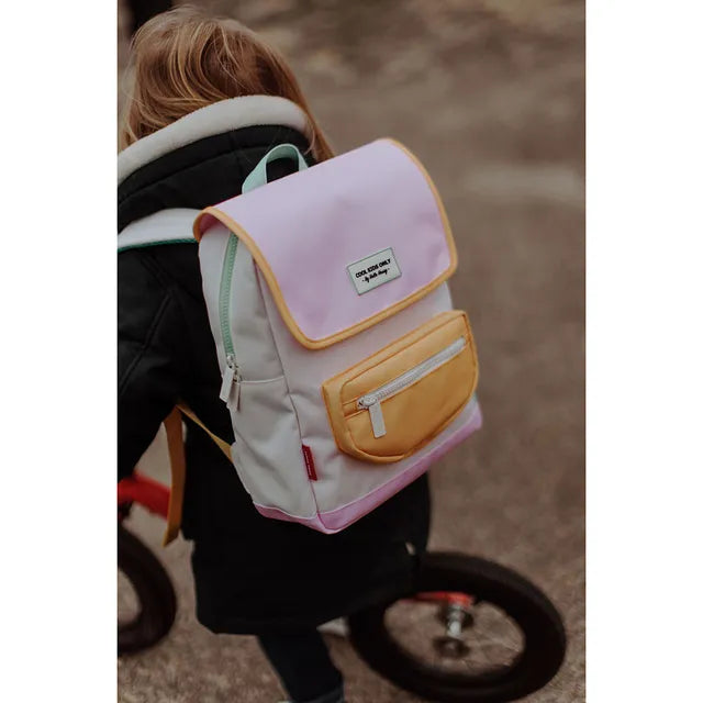 Hello Hossy Backpack - Mini Cupcake (Big) - Laadlee