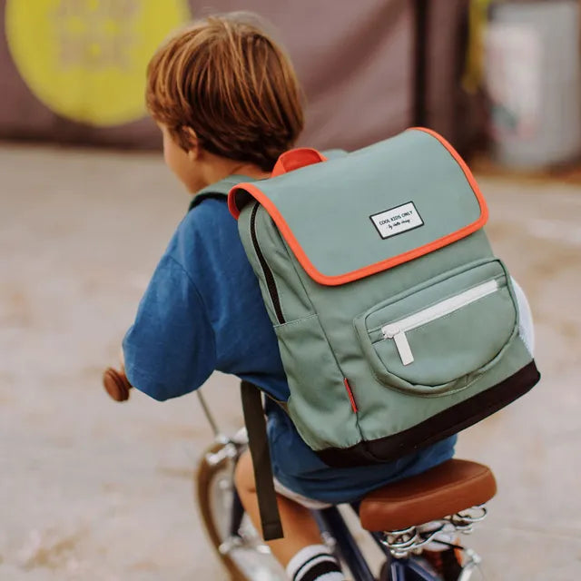 Hello Hossy Backpack - Mini Forest (Big) - Laadlee
