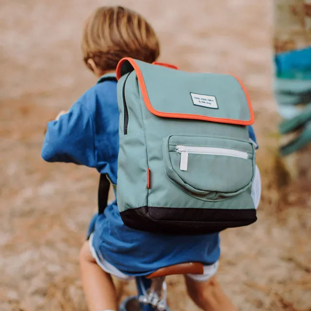 Hello Hossy Backpack - Mini Forest (Big) - Laadlee