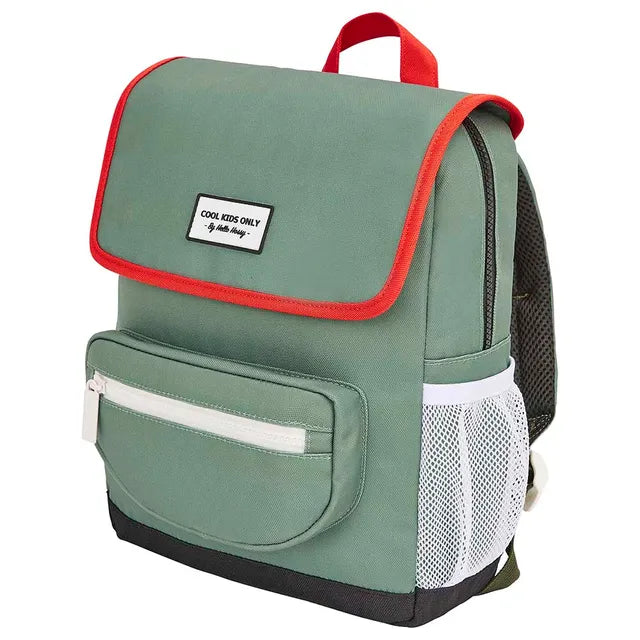 Hello Hossy Backpack - Mini Forest (Big) - Laadlee