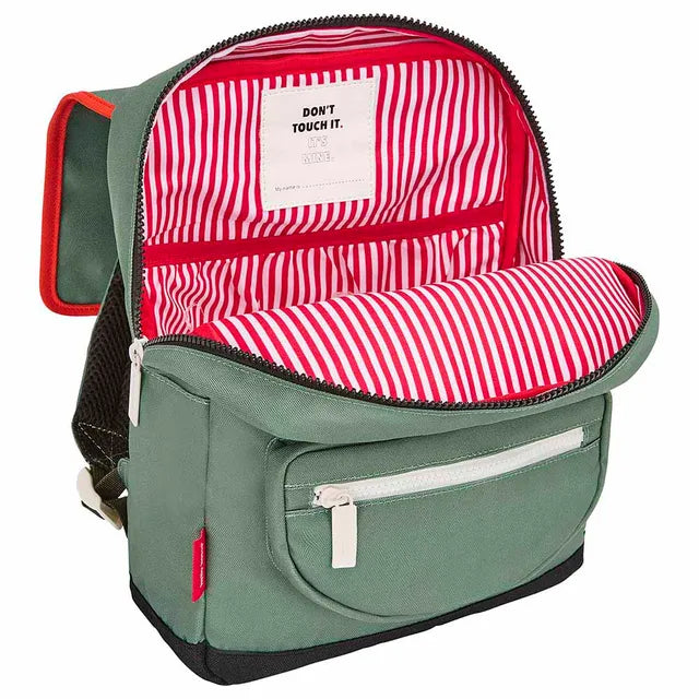 Hello Hossy Backpack - Mini Forest (Big) - Laadlee