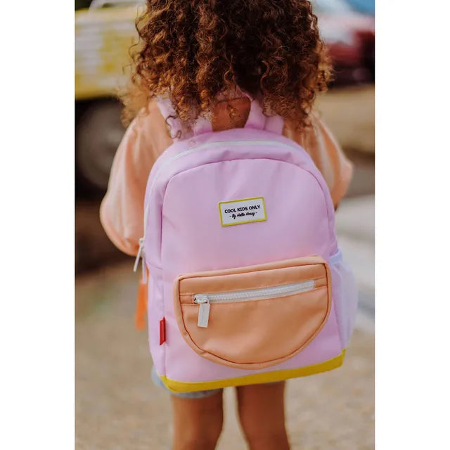 Hello Hossy Backpack - Mini Smoothie (Big) - Laadlee