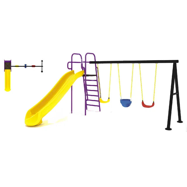 MYTS Assorted Play Slide & Swings