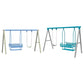 MYTS Compact Double And Single Swing Set - Assorted