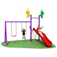 MYTS Playcentre With Slide & 2 Swings