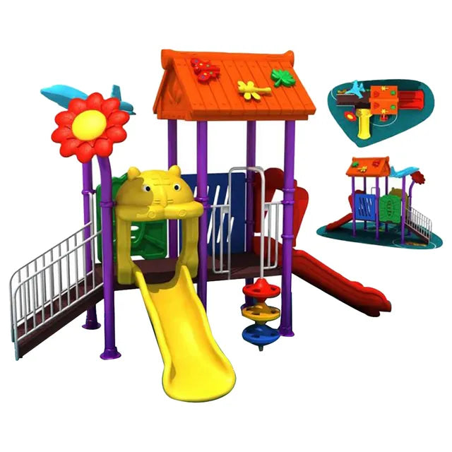 MYTS Mega Garden Terky Playground Slides