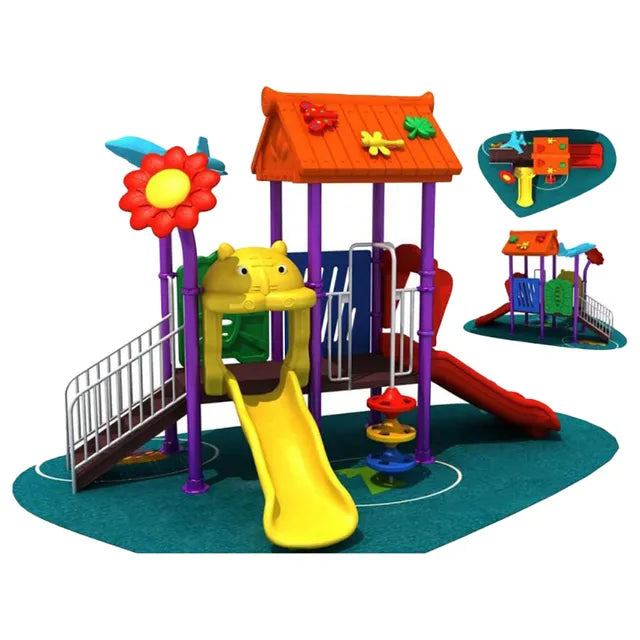 MYTS Mega Garden Terky Playground Slides