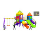 MYTS Thrilling Fiesta Playground With Kid Swing And Tubular Slides