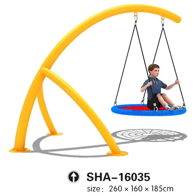 MYTS Cosmic Explorer Swing Saucer - Laadlee