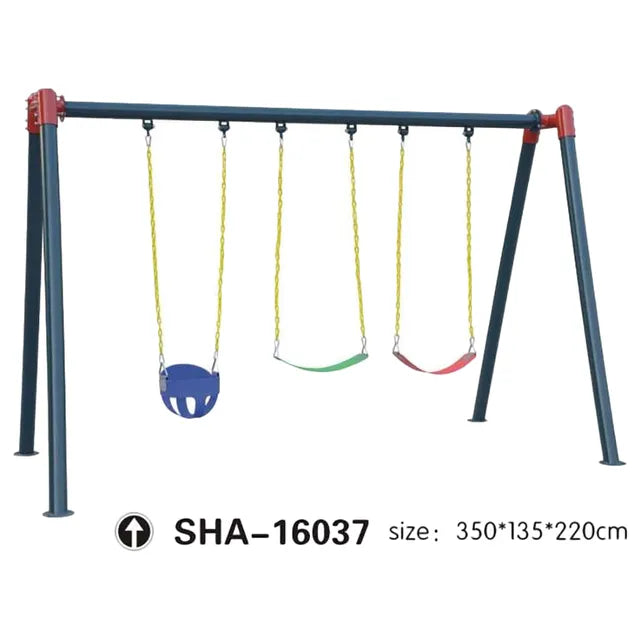 MYTS Sky High Adventure Mega Prime Kids Glider Swing - Laadlee