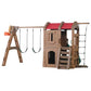 MYTS Kids Pro Slide, Swings, And Climbing Wall