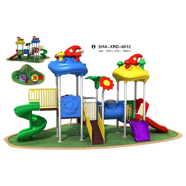 MYTS Mega Funny Hat Playground With Slides