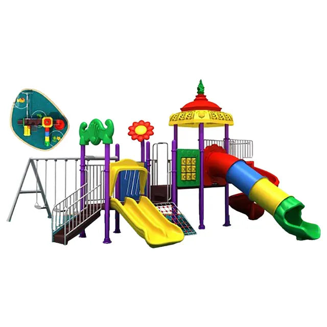 MYTS Mega Primary Playground With Swings And Slides