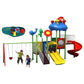 MYTS Playground Mega Slides And Swings