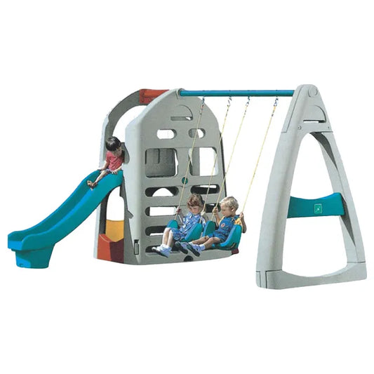 MYTS Mega Gym Play Set With Swing And Slide