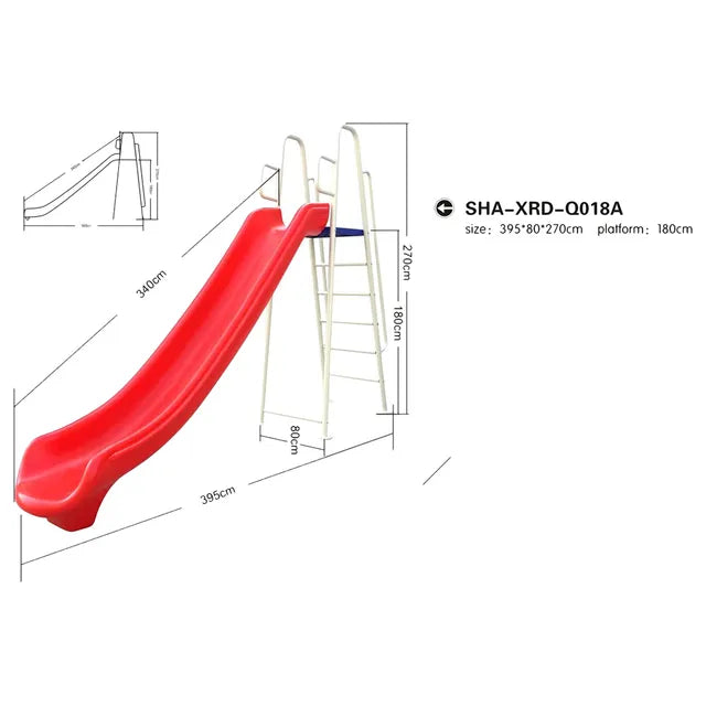 MYTS Turbo Slide Exciting Mega Slide For Kids (180cm) - Laadlee