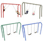 MYTS Double Delight Metal 2 Seater Swing For Kids
