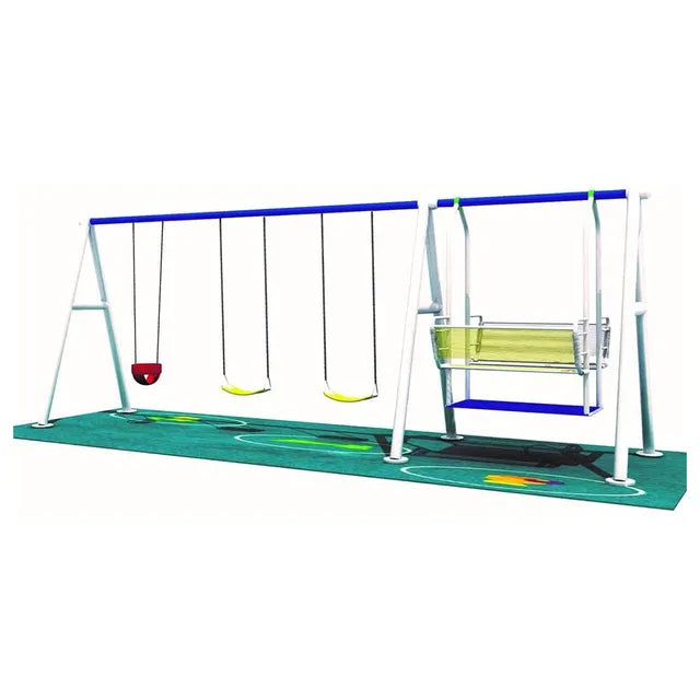 MYTS Double Swing And 3 Play Swings - 2.5M - Laadlee