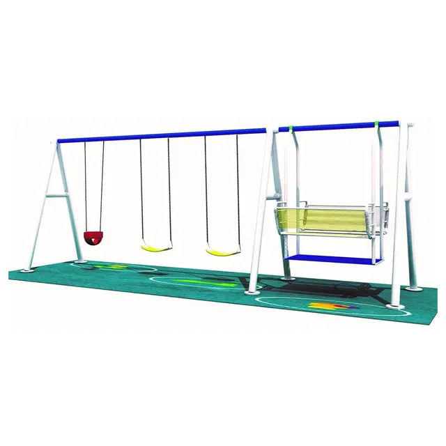 MYTS Double Swing And 3 Play Swings - 2.5M