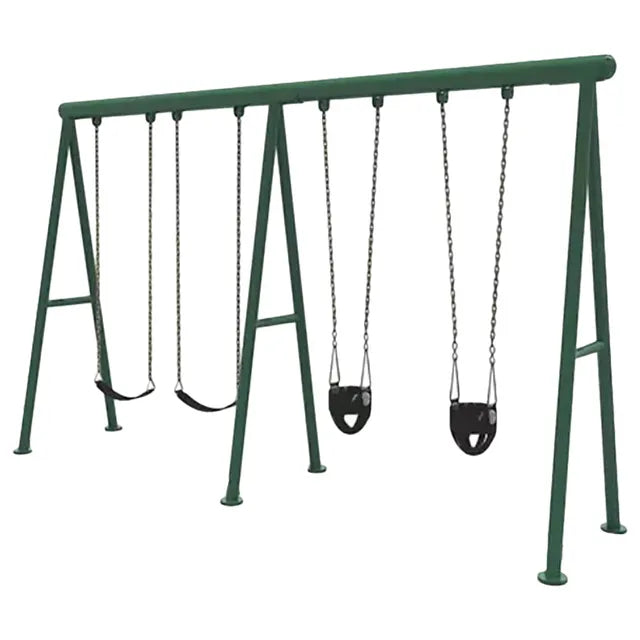 MYTS Swingland Adventure Range 4 Swings 2.5M - Assorted - Laadlee