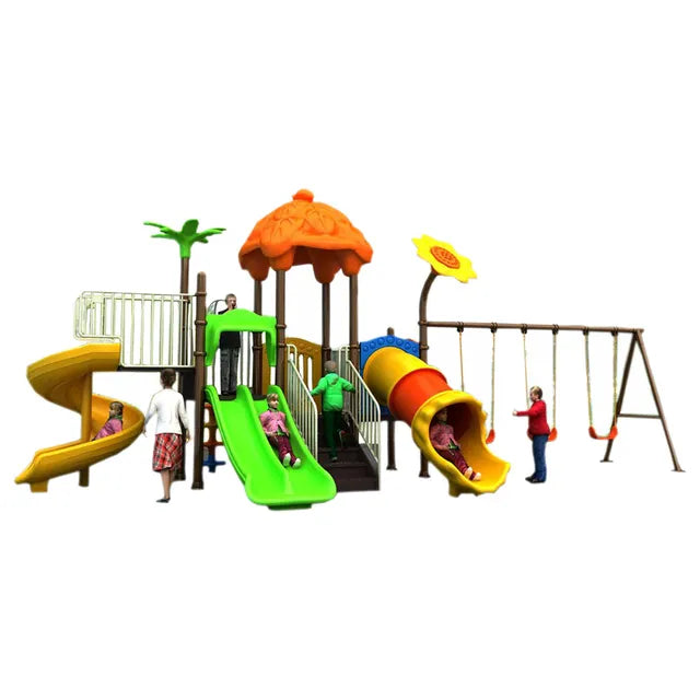 MYTS Jungle Gym Play Center With Swing, Slides & Climber