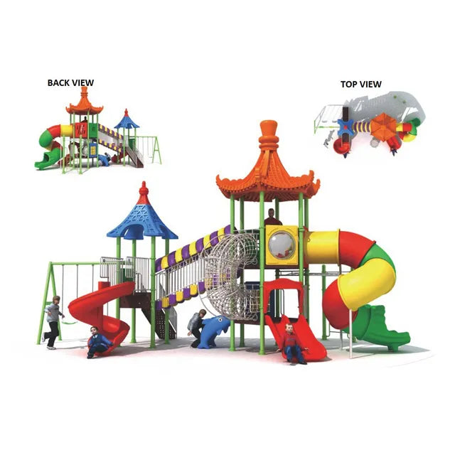 MYTS Pinokee Play Haven Roof Multiplay Centre - Laadlee