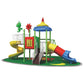 MYTS Pinokee Tube & Curved Slide With 3 Swing