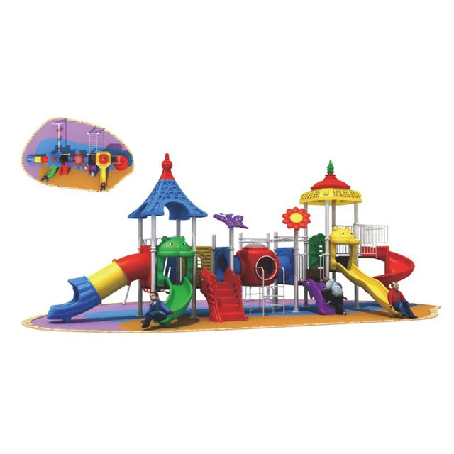 MYTS Pinokee Jungle Gym Thrilling Multi Playcentre