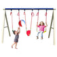 MYTS Mini Marvel Swing Small Metal Play Equipment For Kids