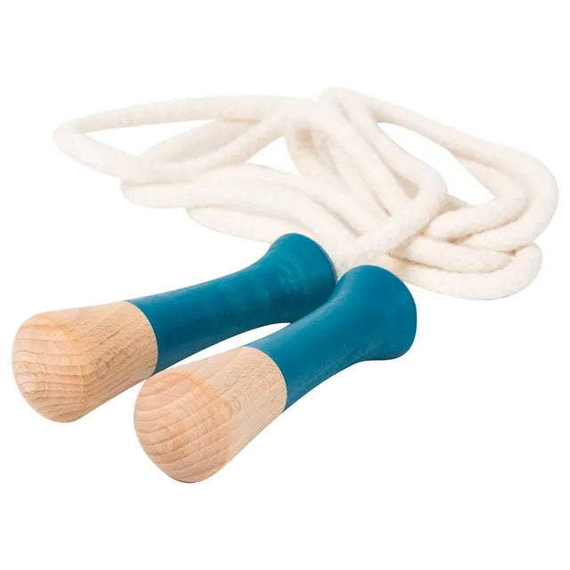 Me & Mine Jump Rope - Blue