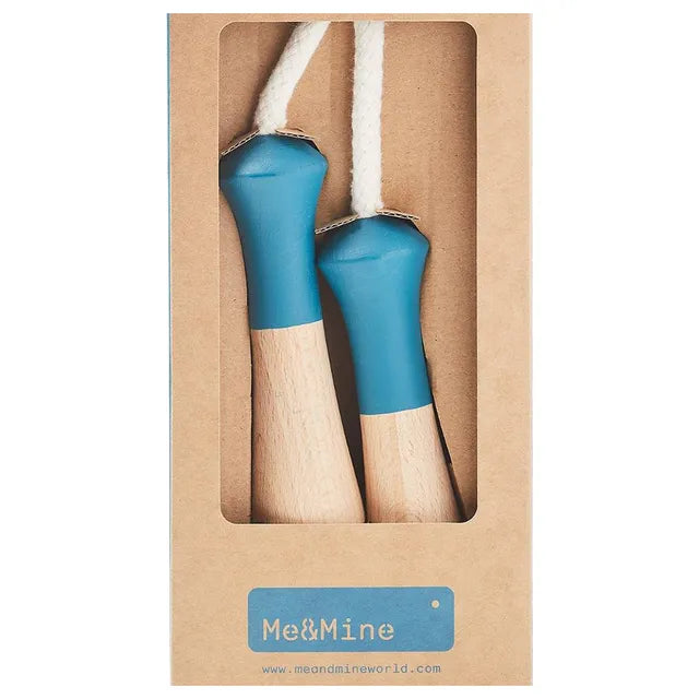 Me & Mine Jump Rope - Blue