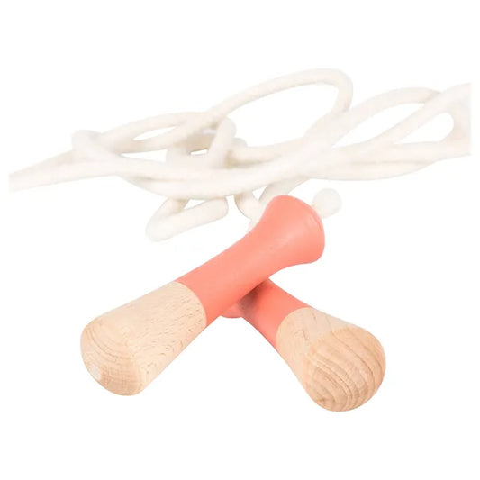 Me & Mine Jump Rope - Coral