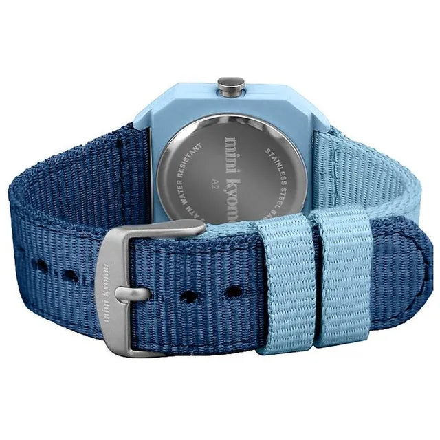 Mini Kyomo Kids Cotton Candy Watch - Blue