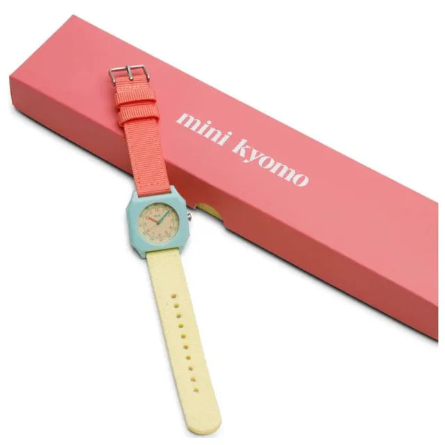 Mini Kyomo Sustainable Kids Watch - Bubble Gum