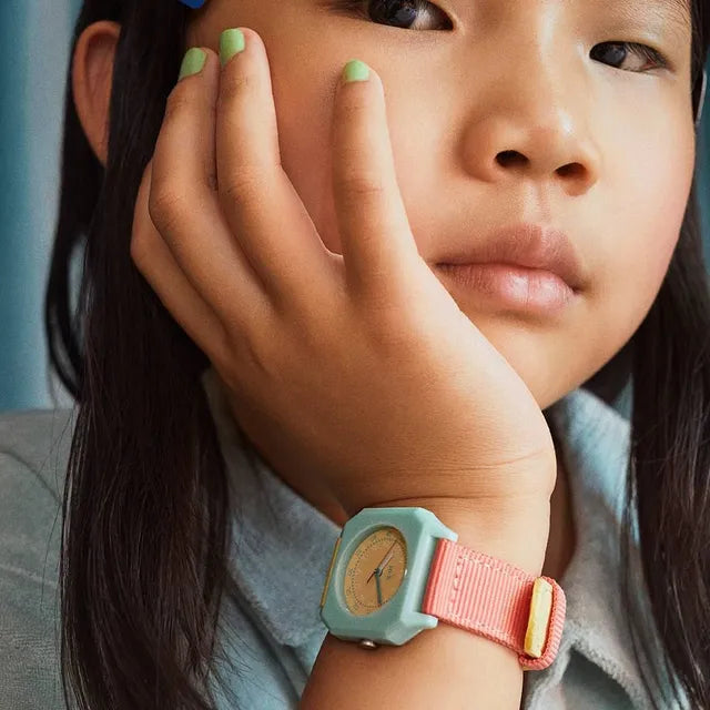 Mini Kyomo Sustainable Kids Watch - Bubble Gum