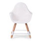 Childhome Evolu 2 Chair 2-in-1 With Bumper - Natural White