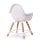 Childhome Evolu 2 Chair 2-in-1 With Bumper - Natural White