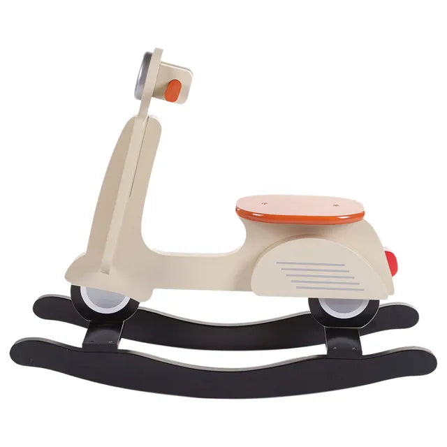 Childhome Rocking Scooter - Cream