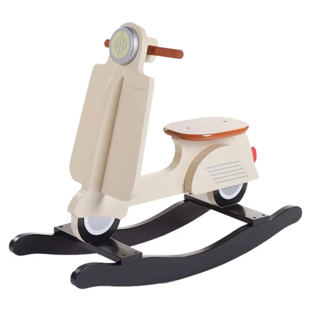 Childhome Rocking Scooter - Cream