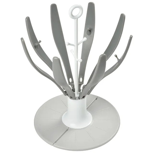 Beaba Flower Foldable Draining Rack - Grey