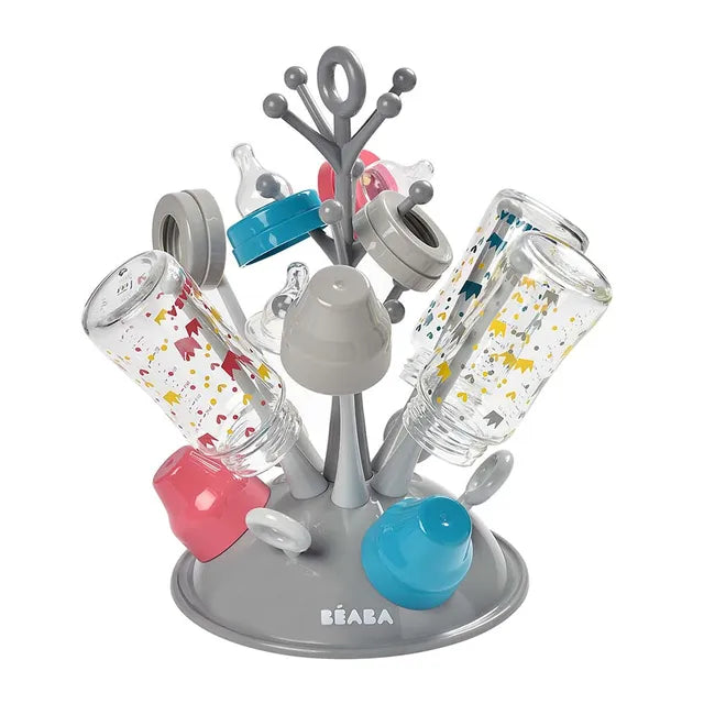 Beaba Tree Draining Rack - Grey