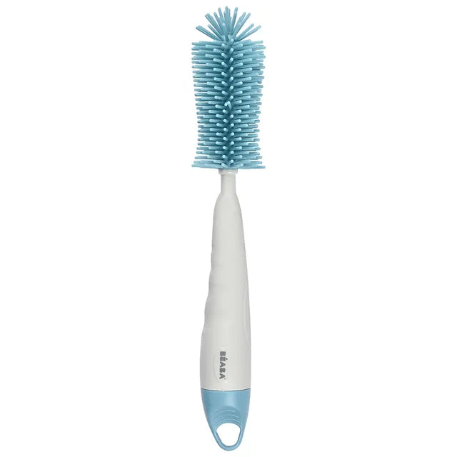 Beaba Silicone Bottle Brush - Blue