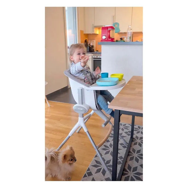 Beaba Highchair Up & Down - Textile Seat