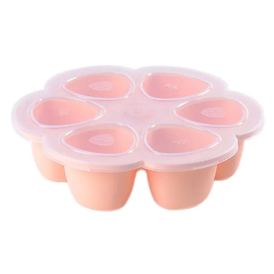 Beaba Silicone Multiportions - Old Pink