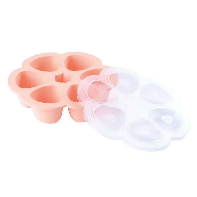 Beaba Silicone Multiportions - Old Pink