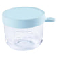 Beaba Conservation Jar Glass 150ml -Light Blue