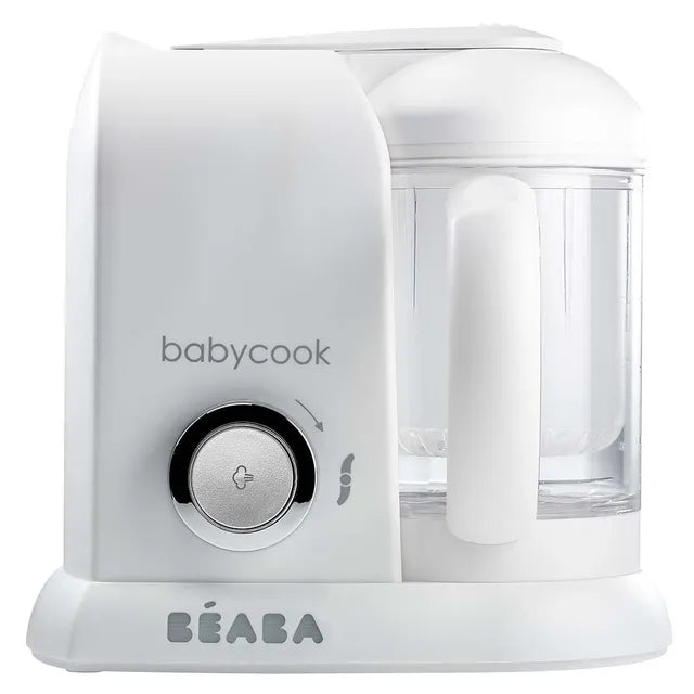 Beaba Babycook Solo - White/Silver