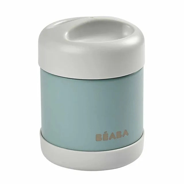 Beaba Thermo Portion 300ml - Light Mist & Eucalyptus Green