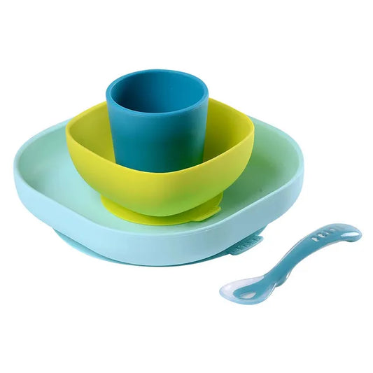 Beaba Silicone Meal - Blue