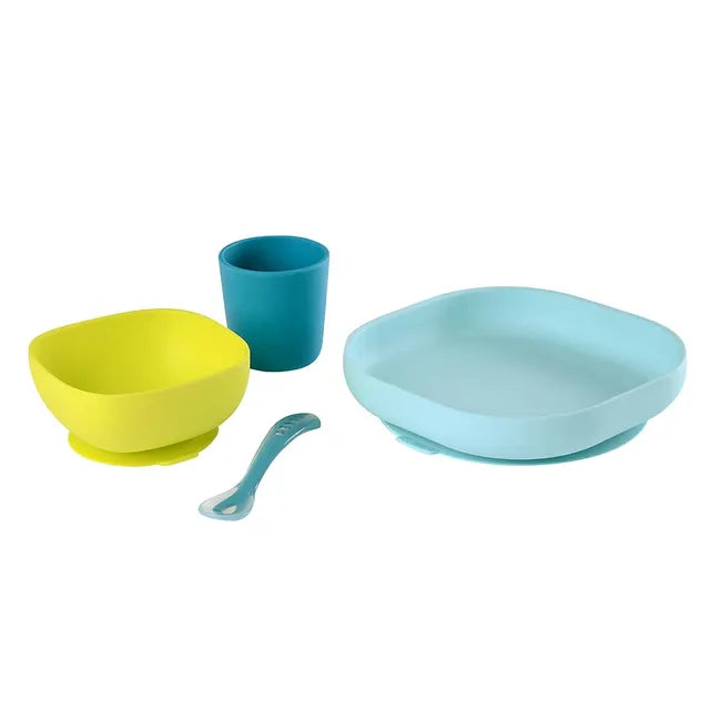 Beaba Silicone Meal - Blue